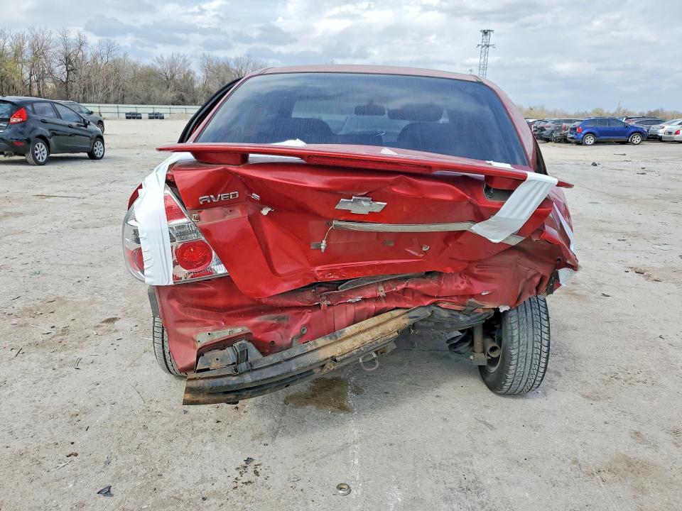 2007 Chevrolet Aveo Base