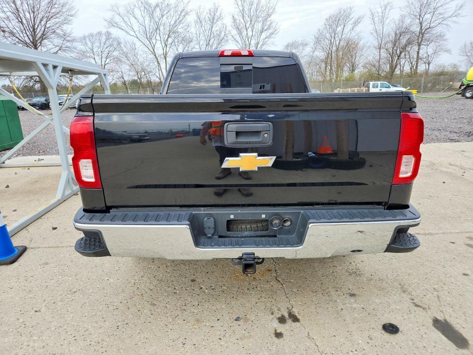 2018 Chevrolet Silverado K1500 LTZ