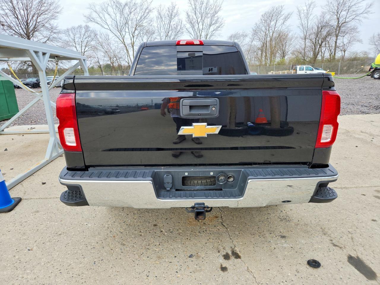 2018 Chevrolet Silverado K1500 LTZ