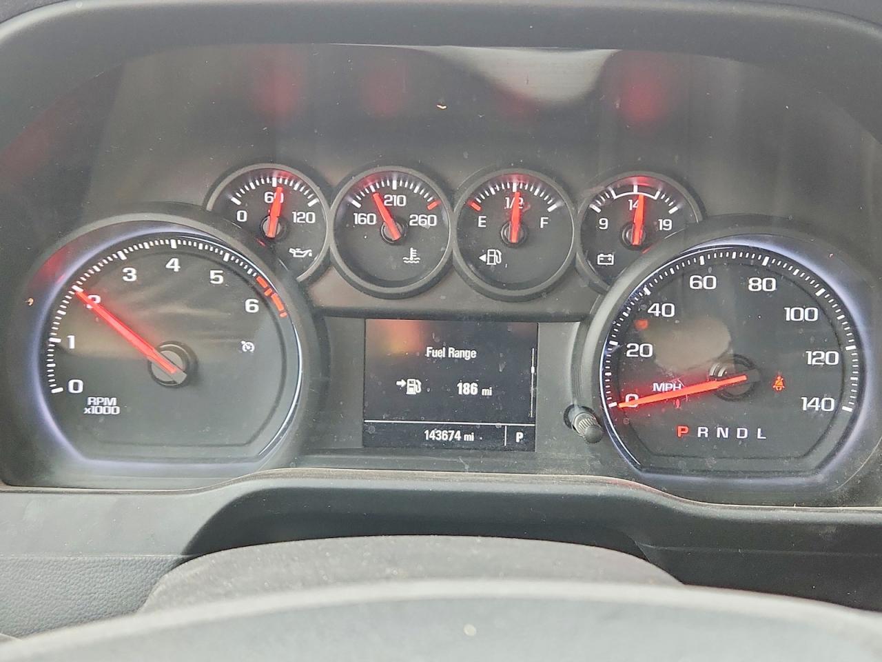 2020 Chevrolet Silverado C1500