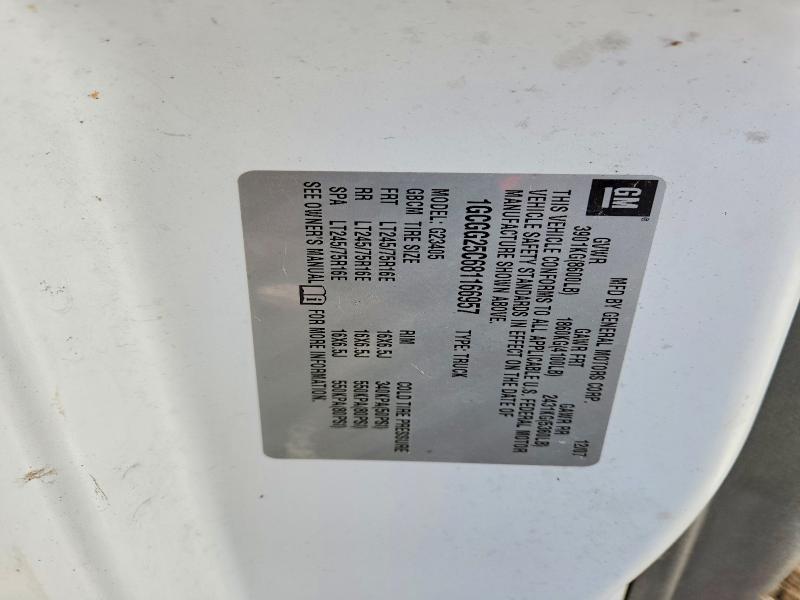 2008 Chev Rolet Express 2500 Delivery van