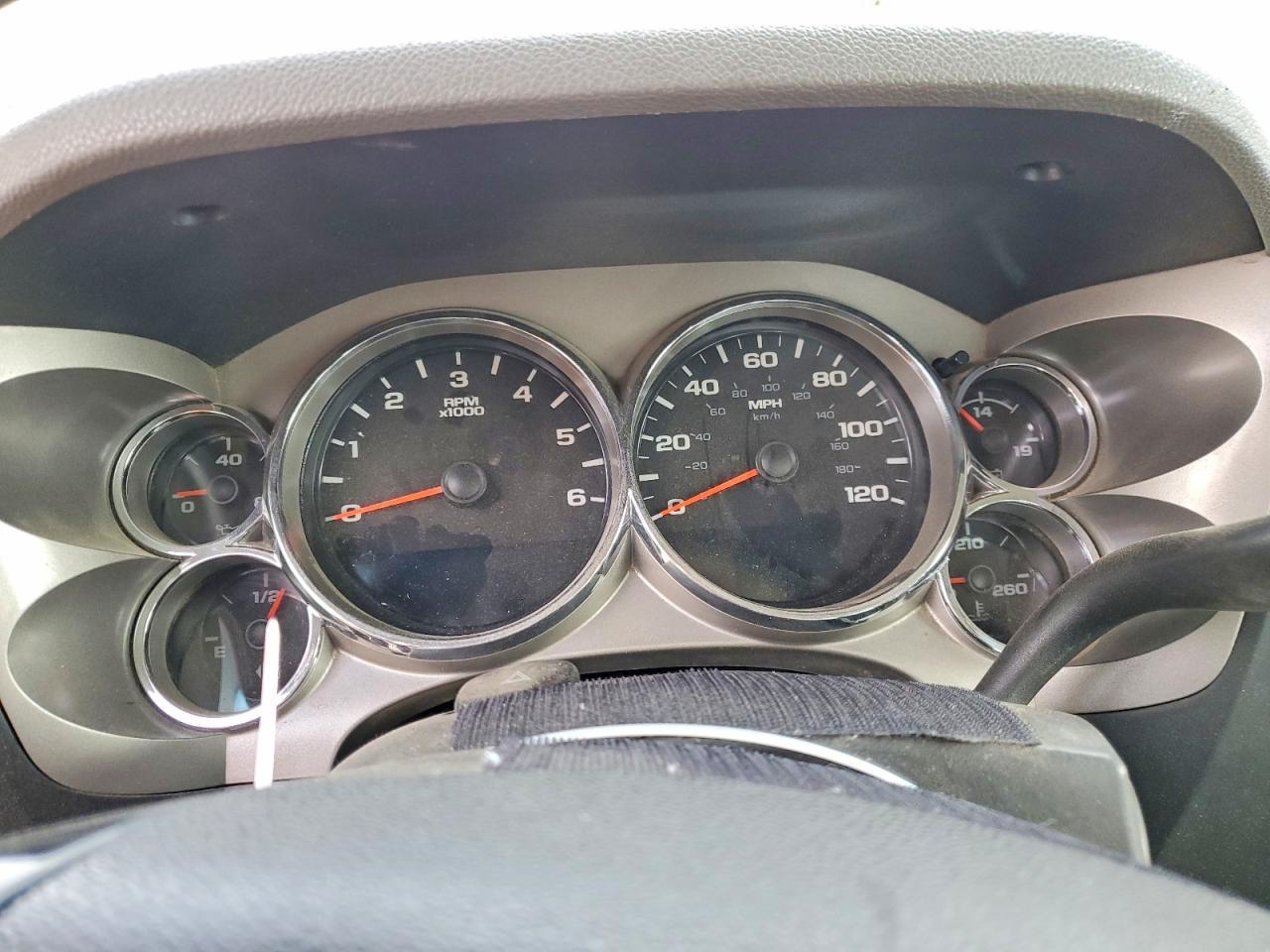 2013 Chevrolet Silverado K2500 Heavy Duty