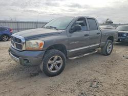Salvage cars for sale from Copart Kansas City, KS: 2006 Dodge Ram 1500 st