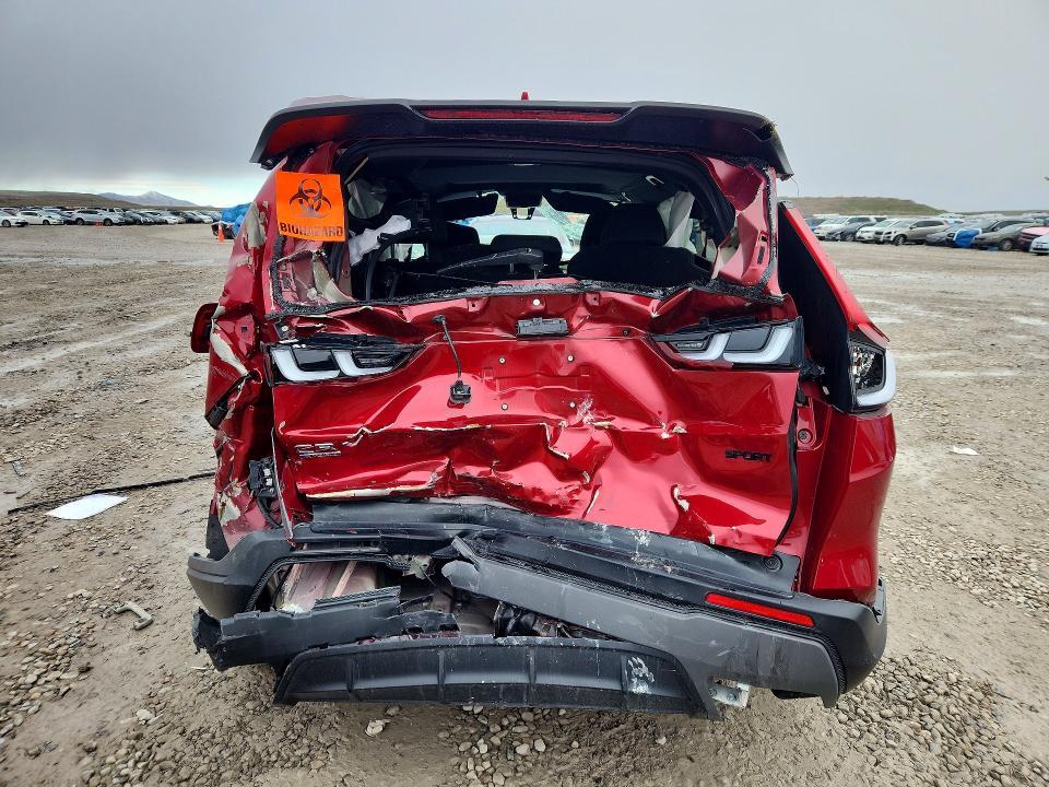 2025 Honda Cr-v Sport