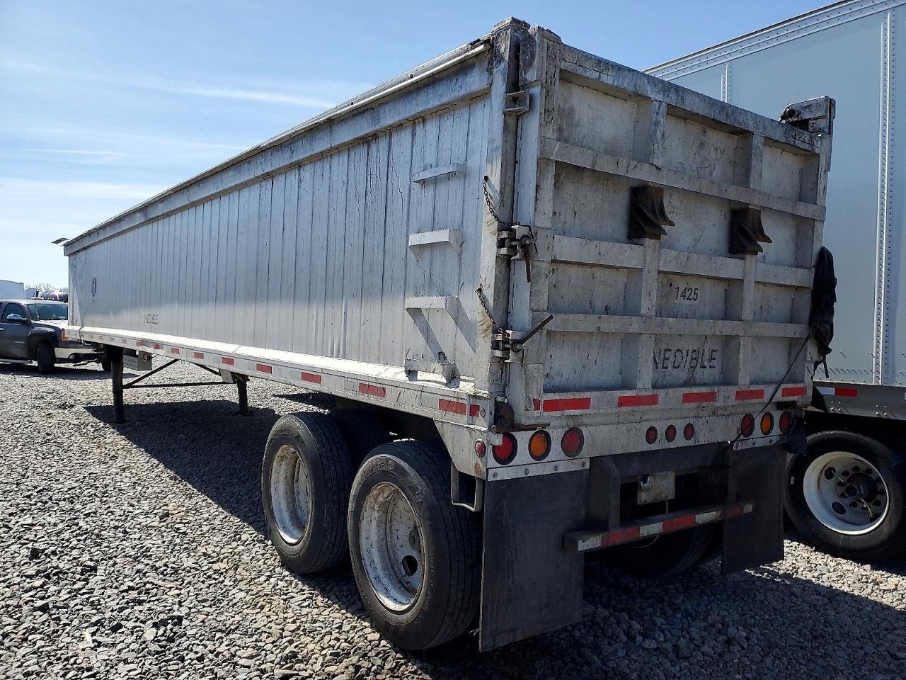 2008 Rendon Trailers 2008 Redwood END Dump Trailer