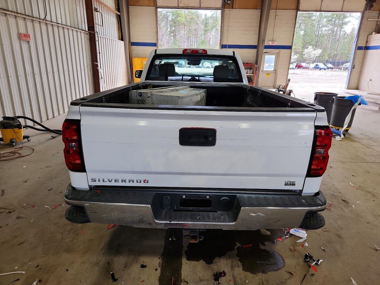 2018 Chevrolet Silverado C1500