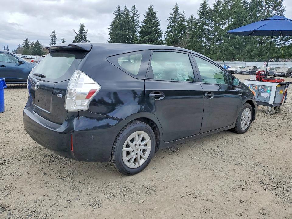 2013 Toyota Prius v two