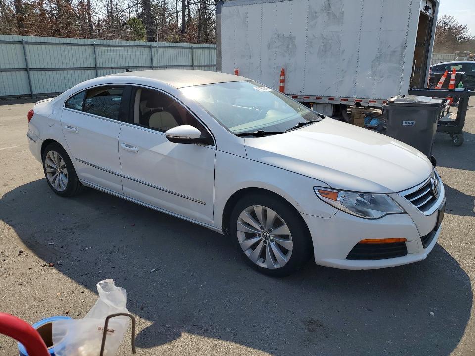 2012 Volkswagen Cc Sport