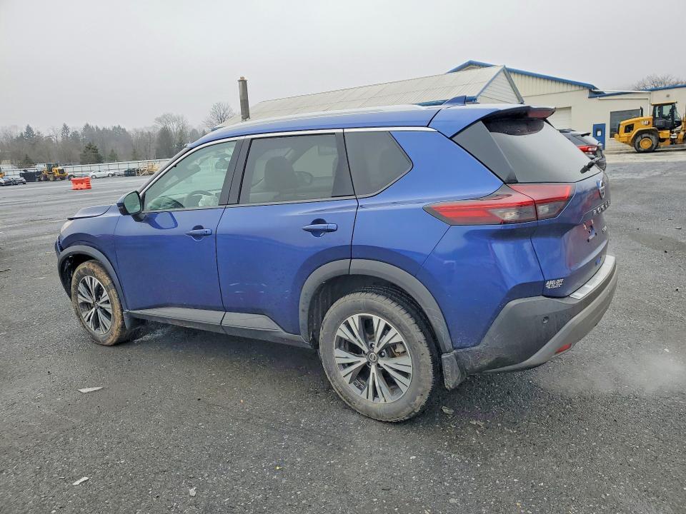 2021 Nissan Rogue sv