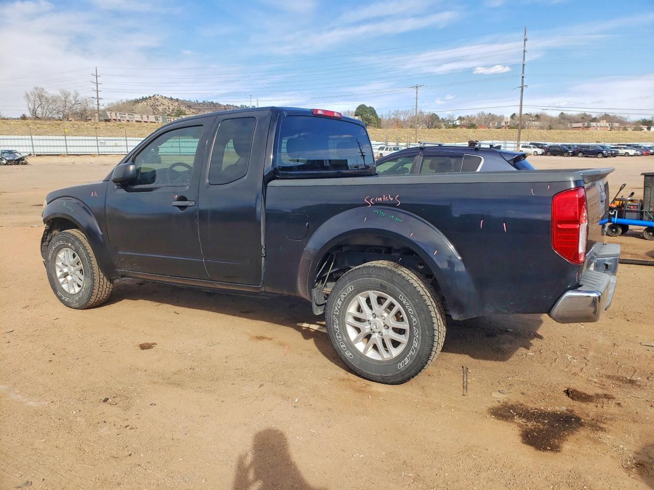 2014 Nissan Frontier SV V6