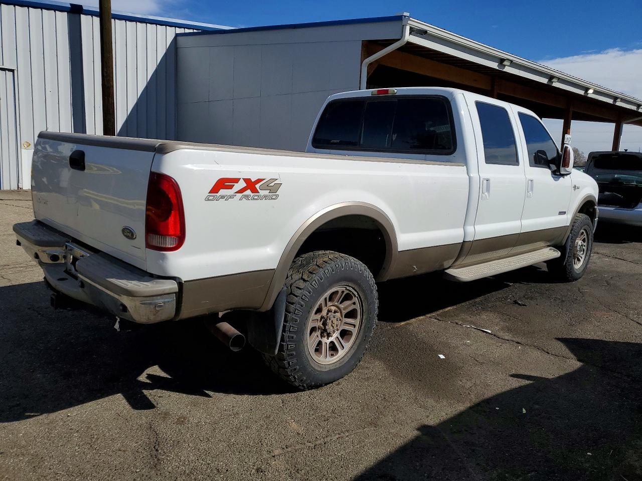 2006 Ford F350 SRW Super Duty