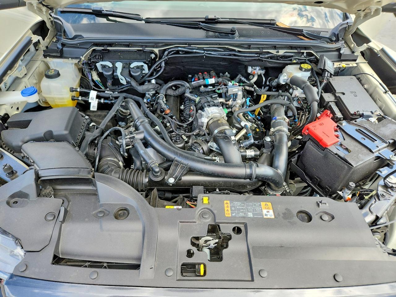 2025 Ford Ranger Lariat