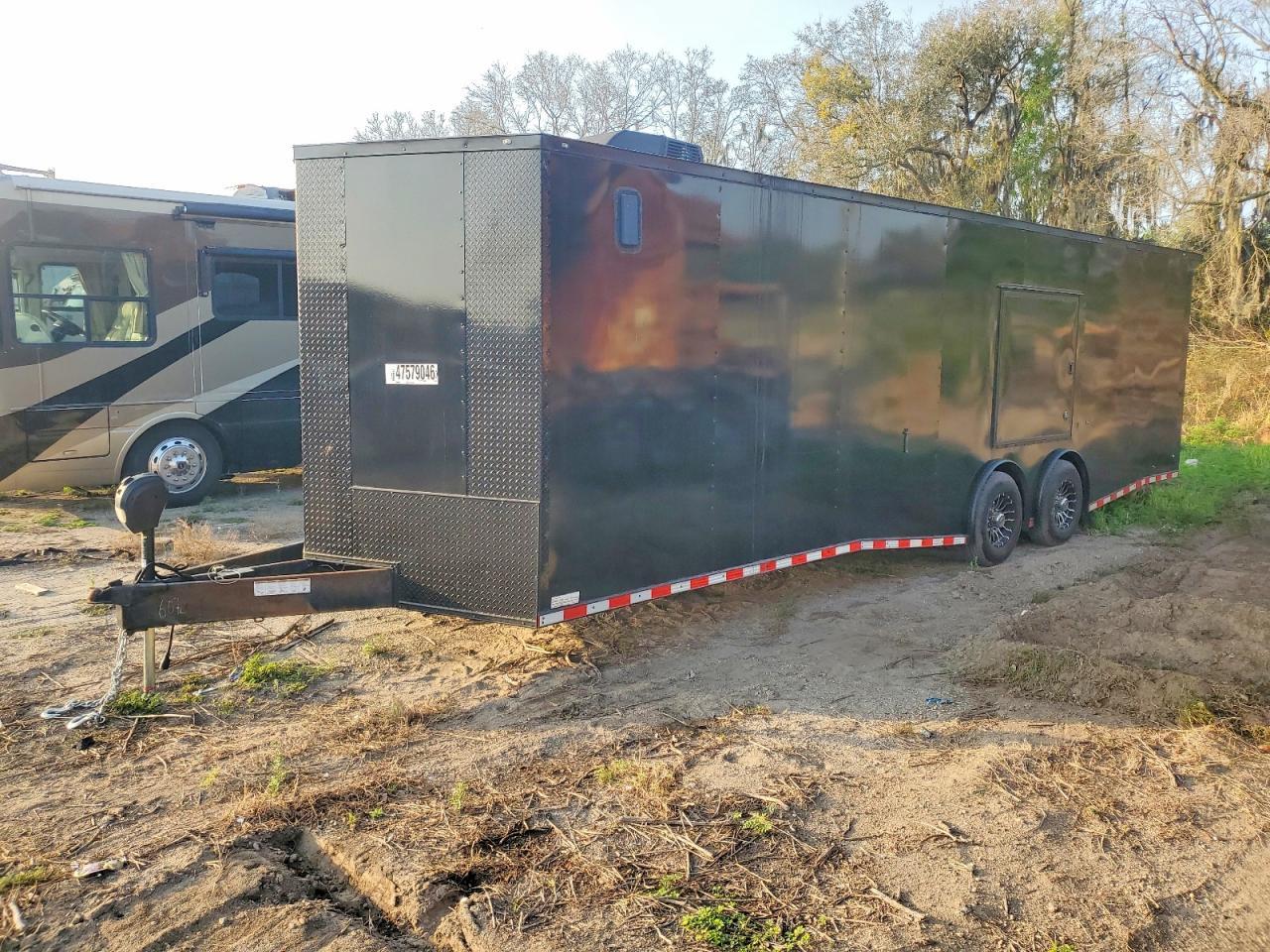 2024 Rock Solid Carg O 8.5X28CH Enclosed Cargo Trailer