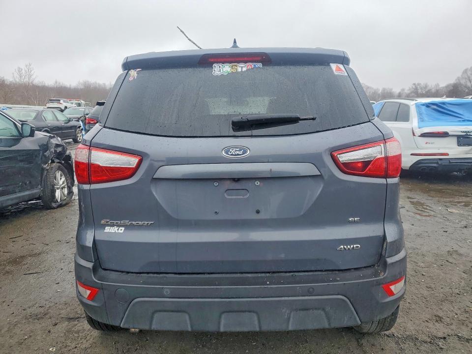 2018 Ford Ecosport se