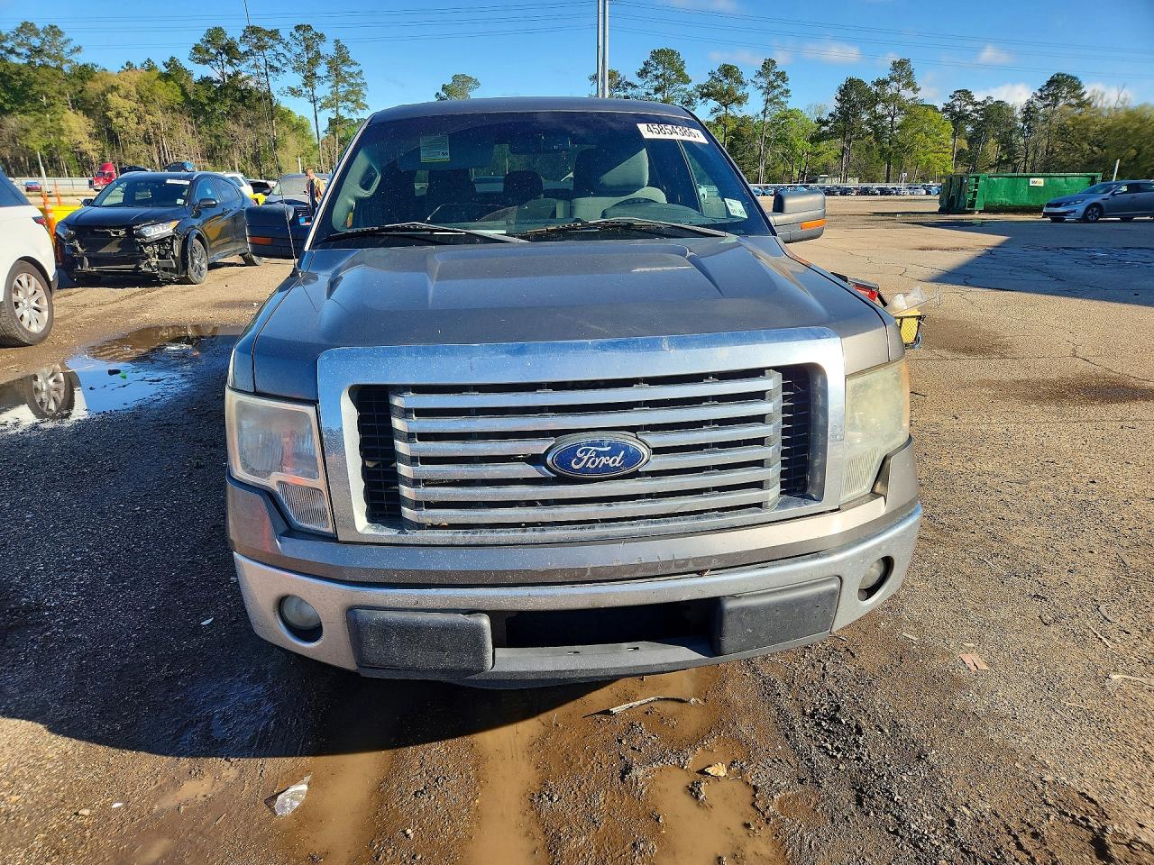 2012 Ford F150 Supercrew