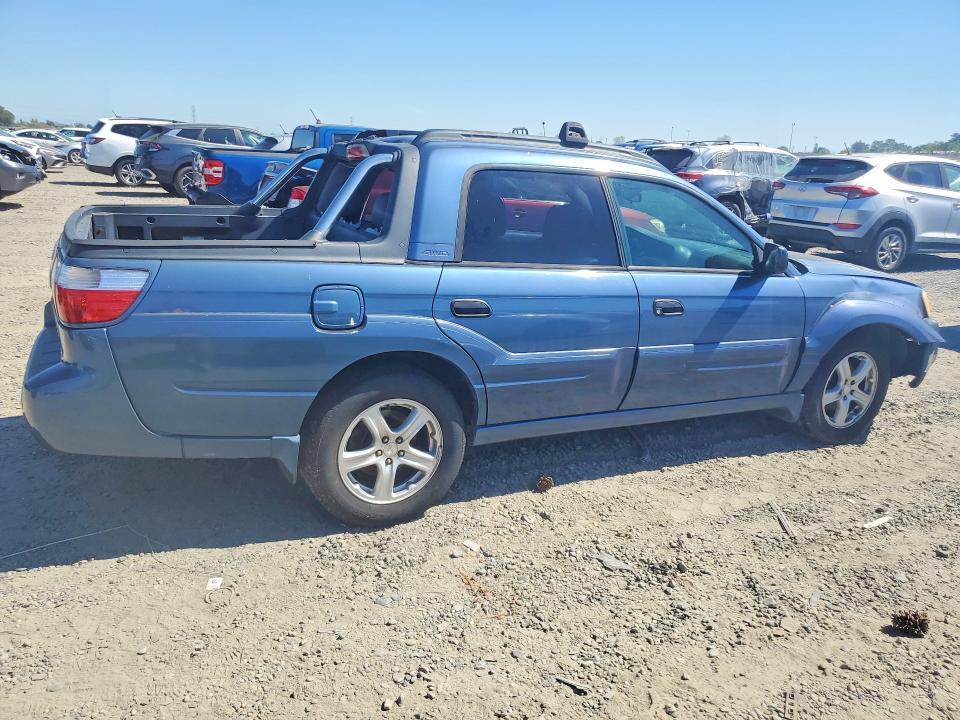 2006 Subaru Baja Sport