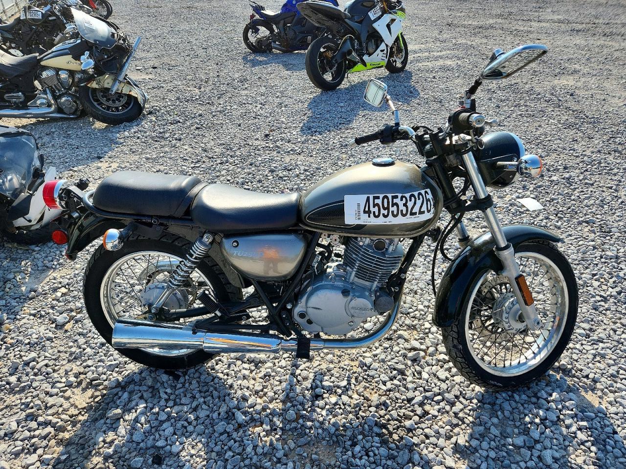 2012 Suzuki TU250 X