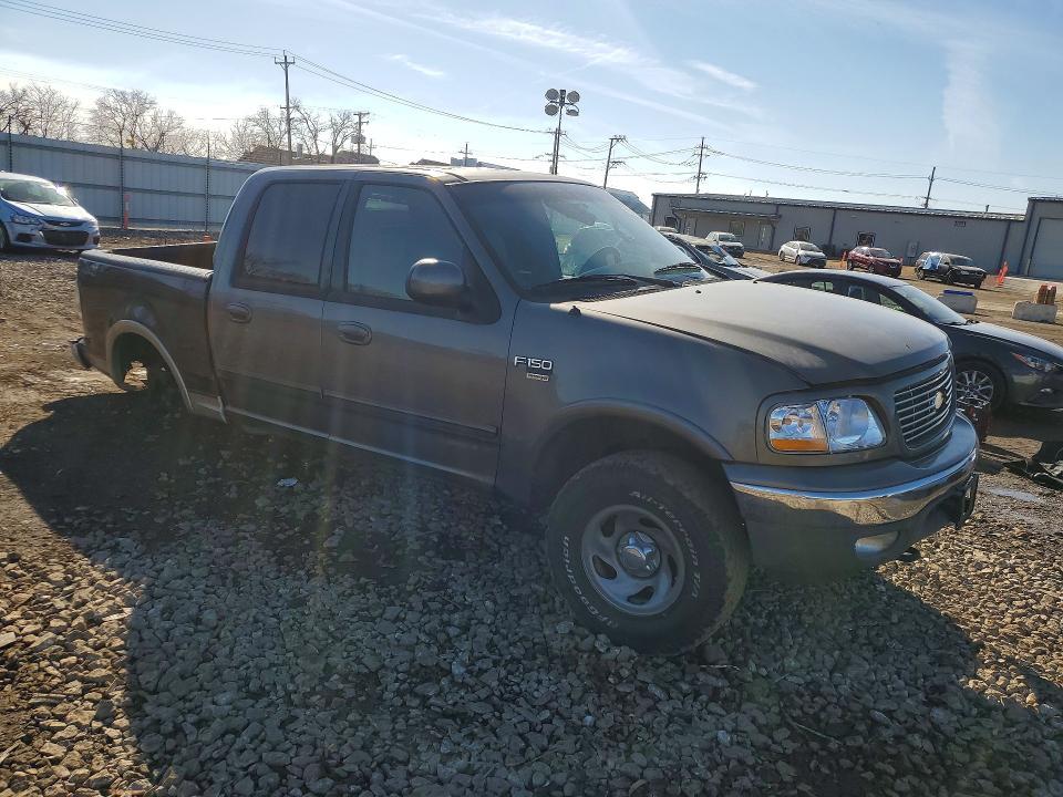 2002 Ford F150 Supercrew