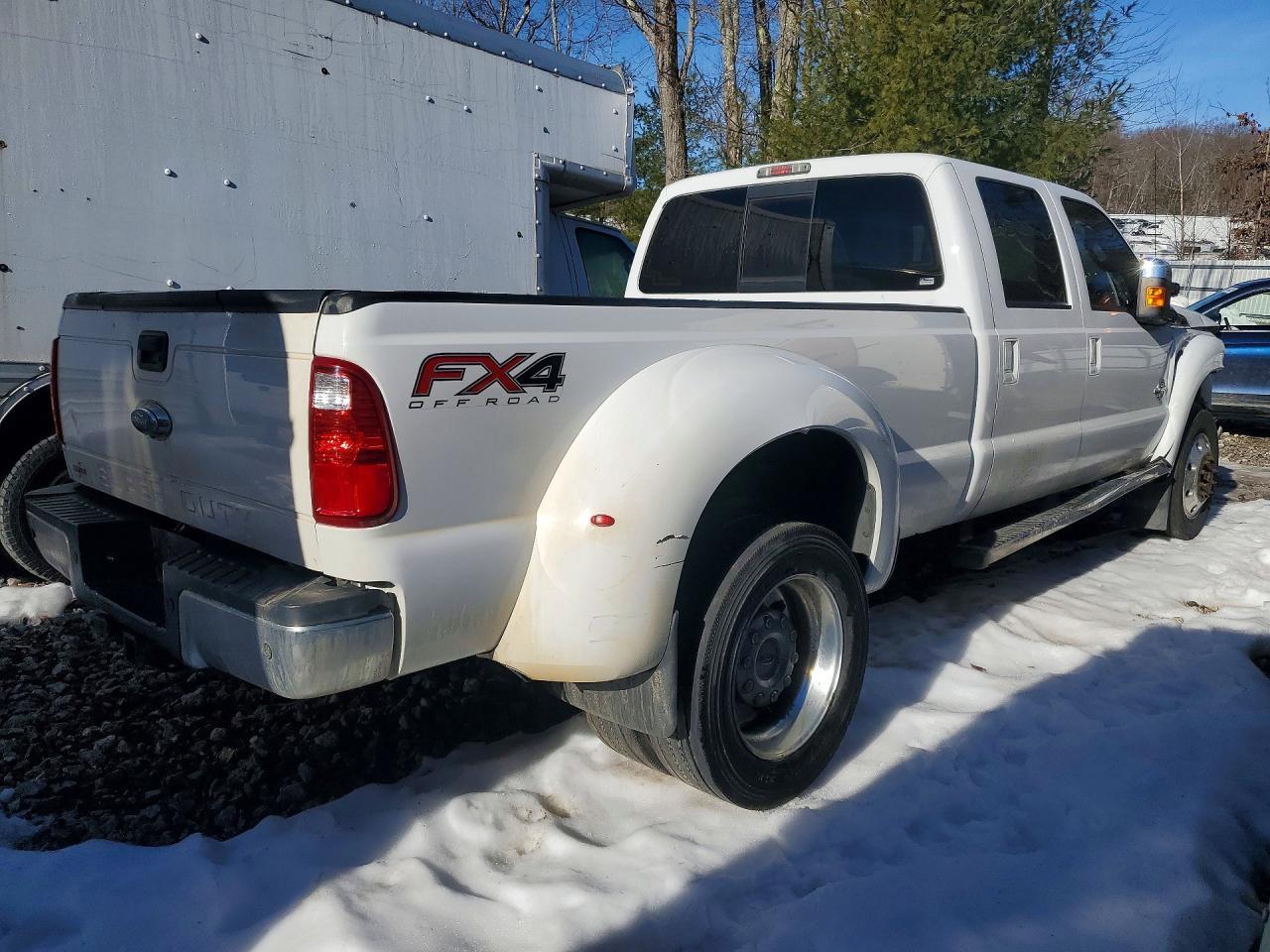 2016 Ford F450 Super Duty