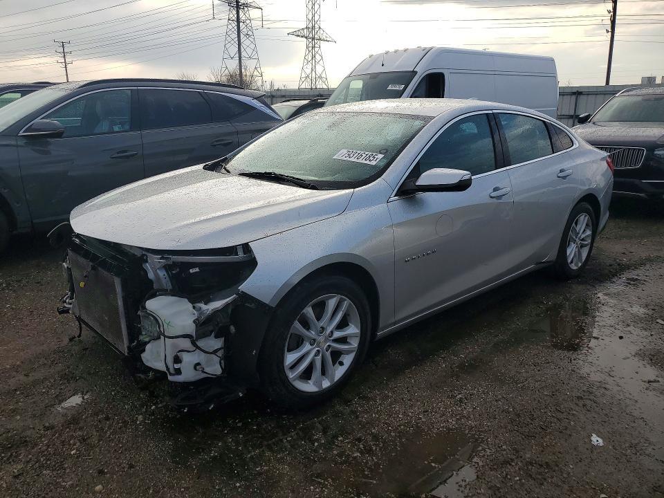 2018 Chevrolet Malibu lt