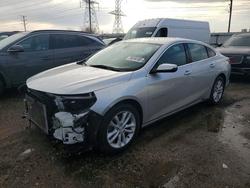 2018 Chevrolet Malibu lt for sale in Elgin, IL