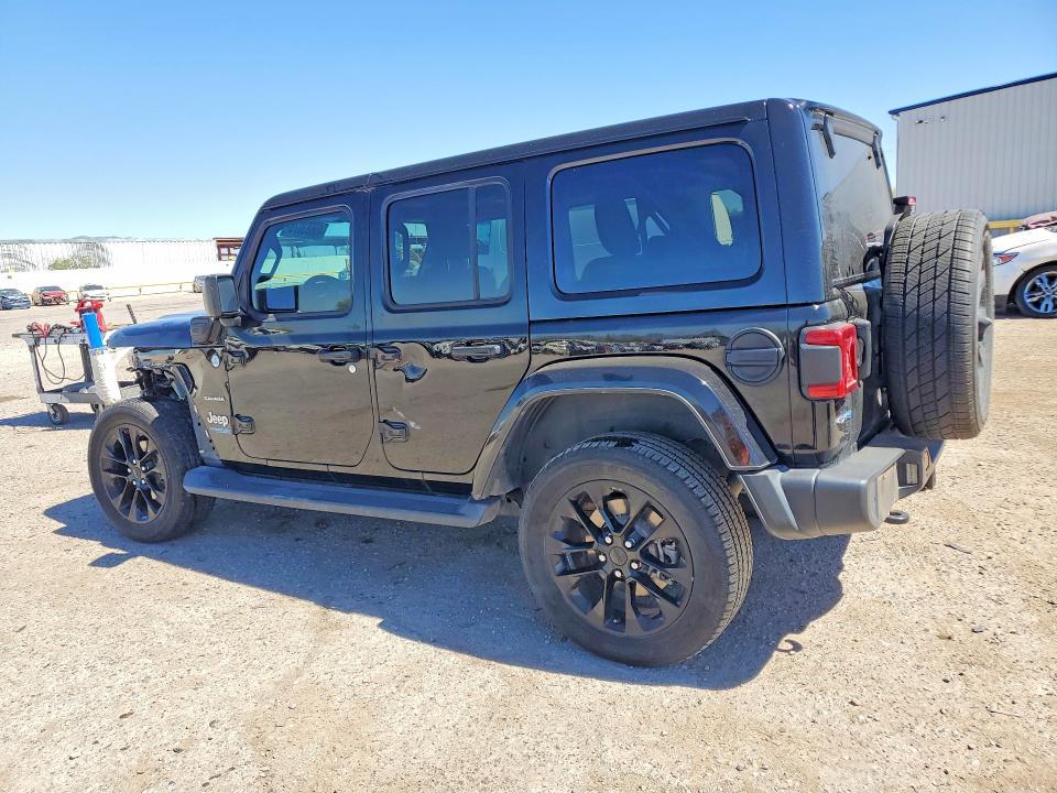 2021 Jeep Wrangler Unlimited Sahara 4XE