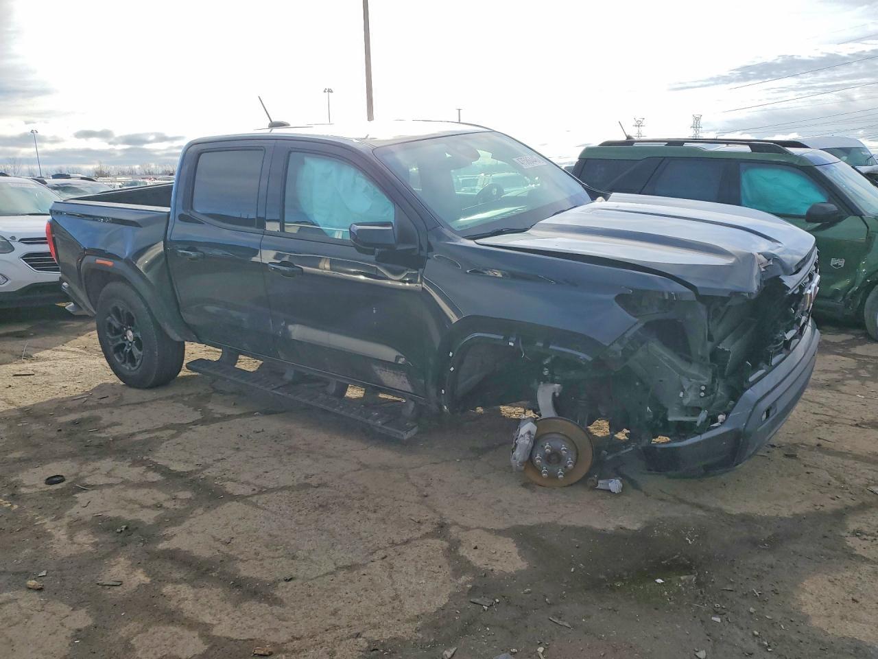 2024 GMC Canyon Elevation