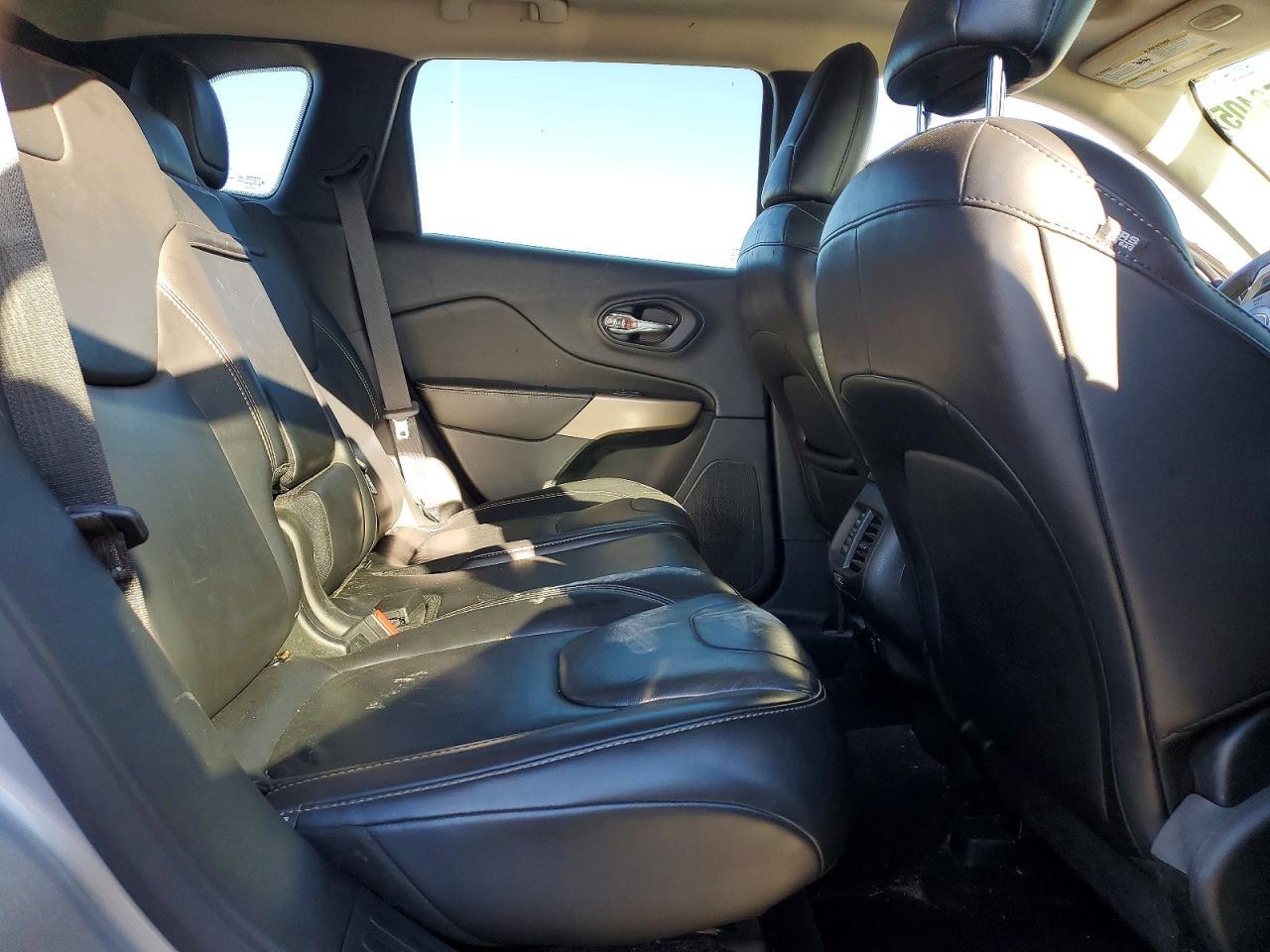 2017 Jeep Cherokee Limited