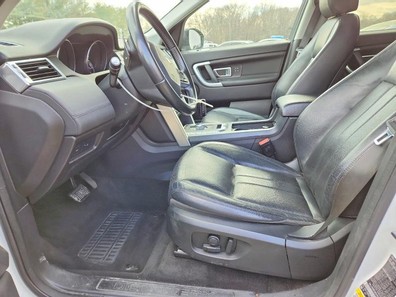 2016 Land Rover Discovery Sport hse