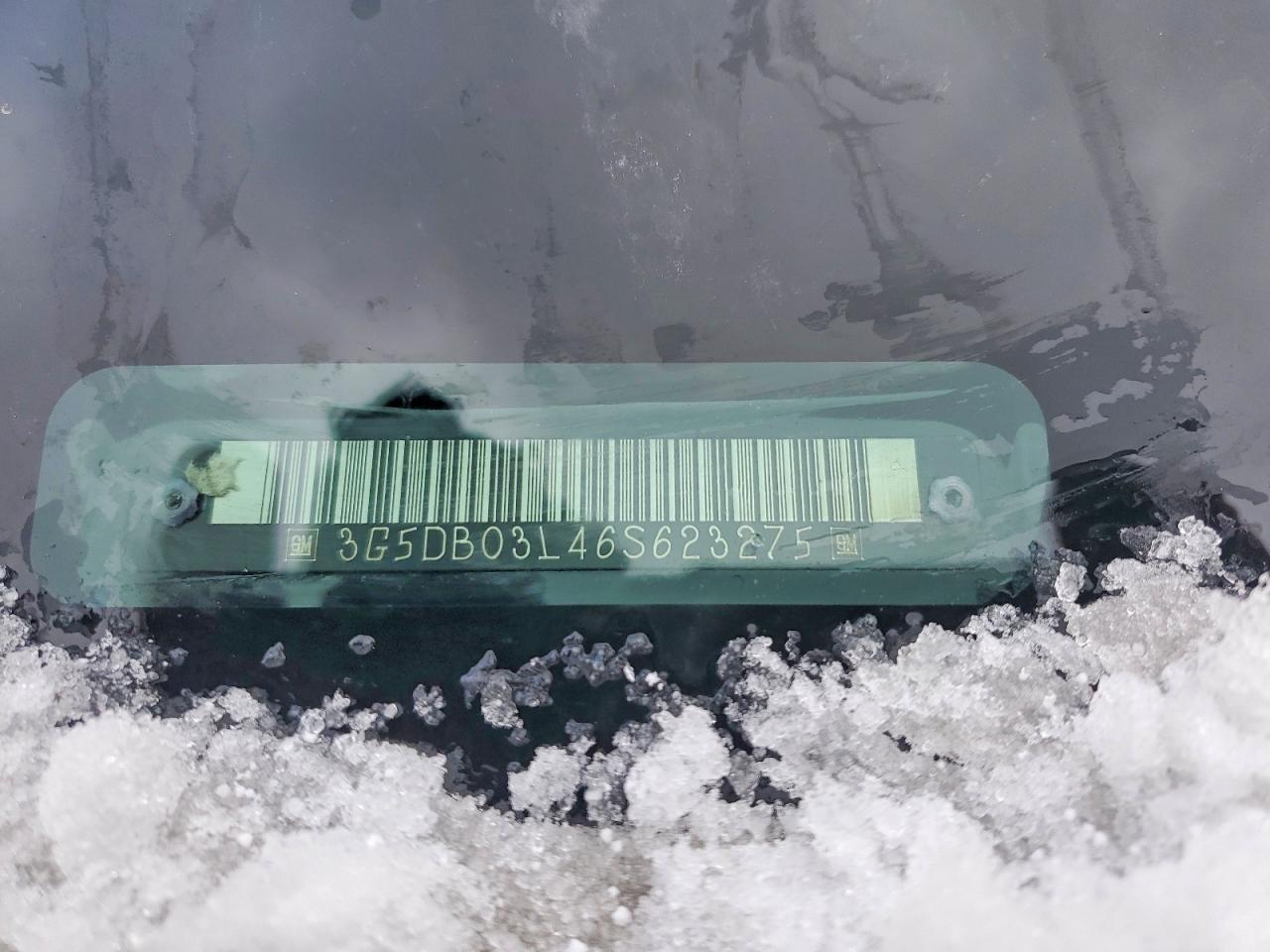 2006 Buick Rendezvous cx