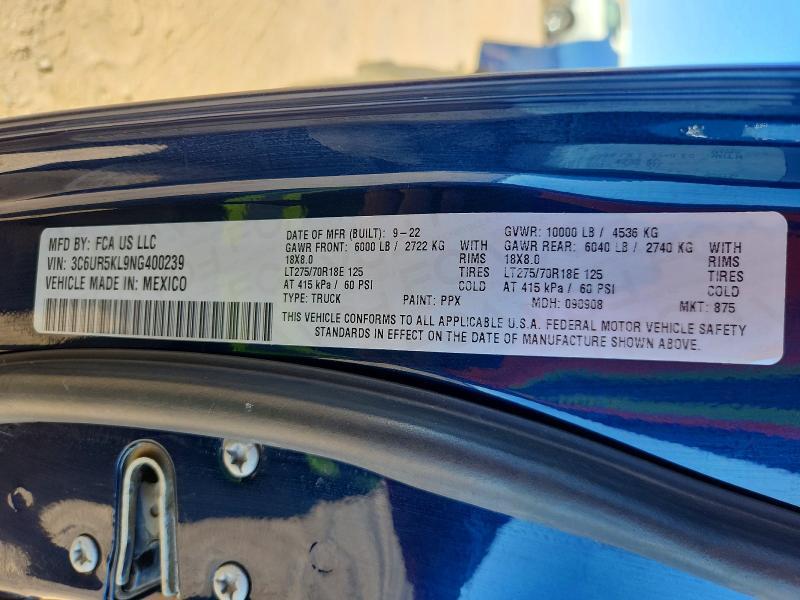 2022 Dodge 2500 Laramie