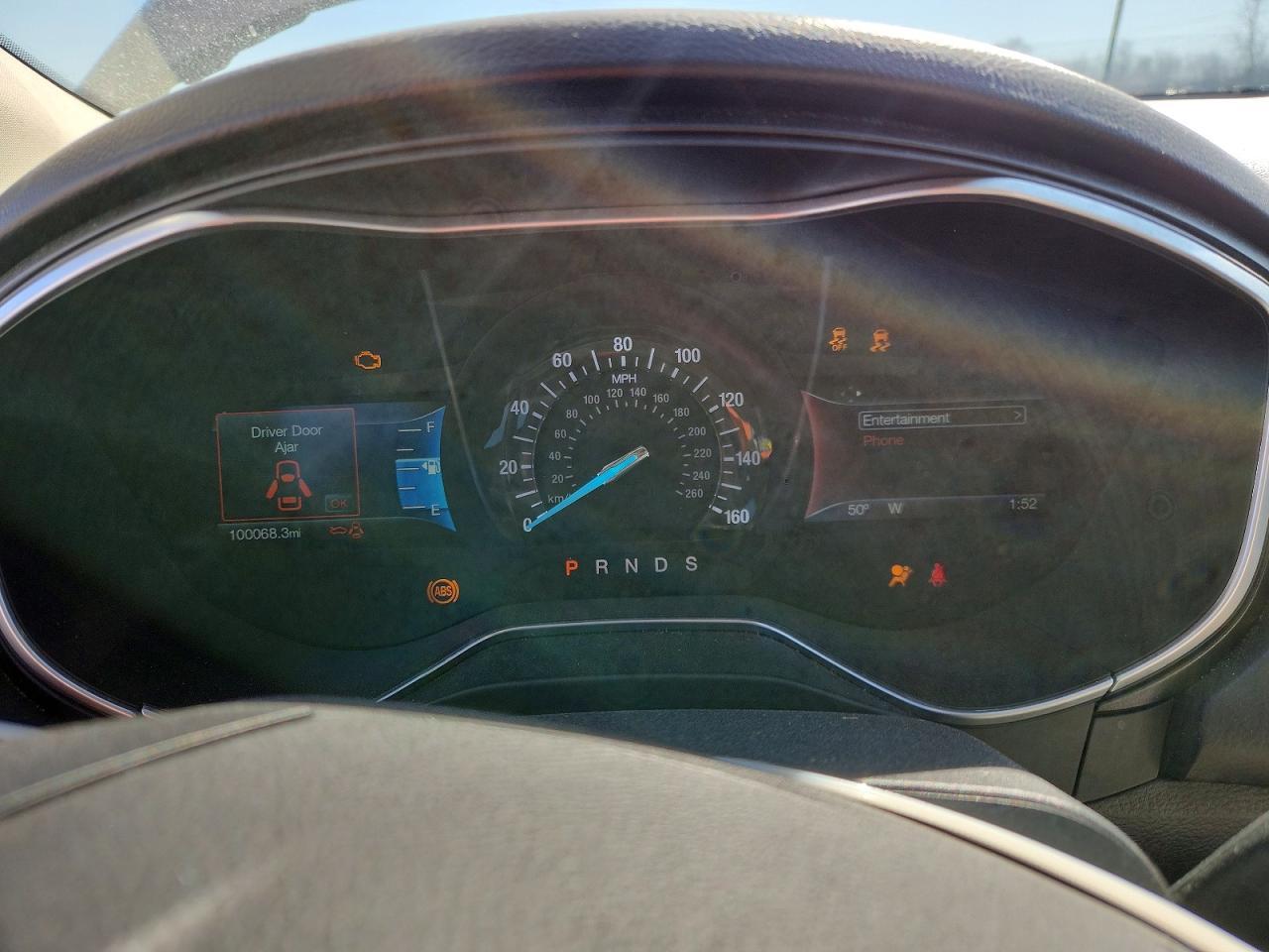 2017 Ford Fusion Titanium