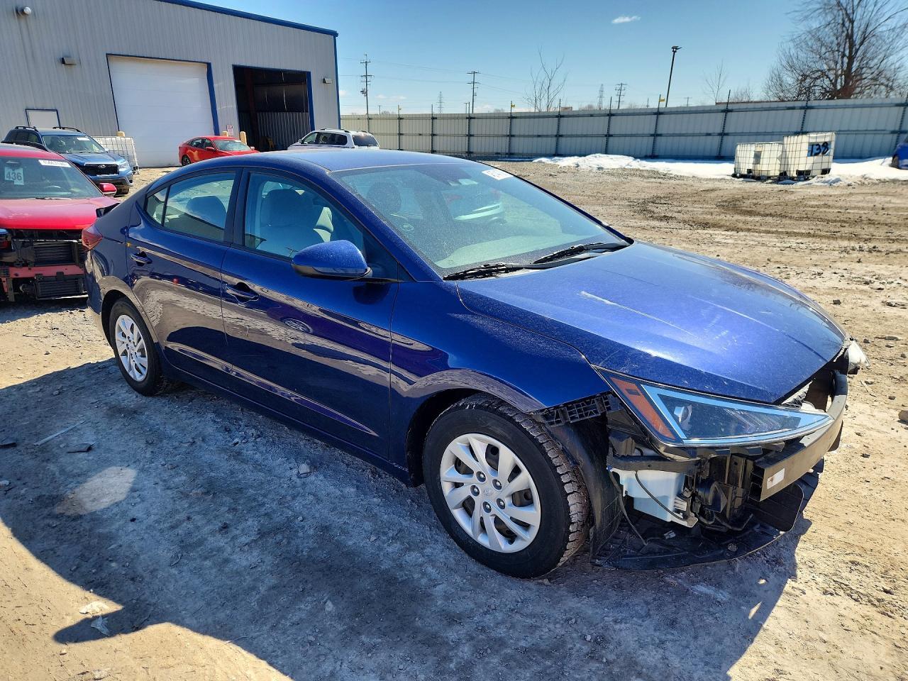 2020 Hyundai Elantra se