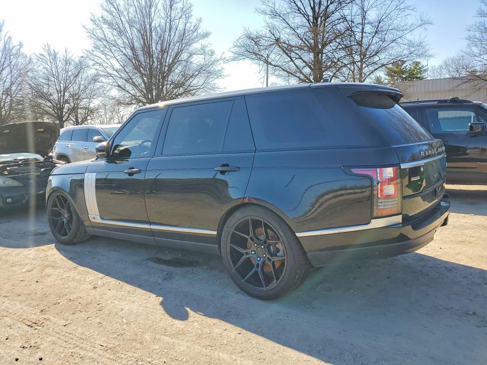 2016 Land Rover Range Rover Supercharged
