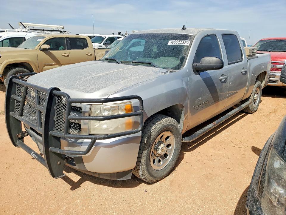 2010 Chevrolet Silverado C1500 LT