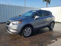 Buick Vehiculos salvage en venta: 2020 Buick Encore Preferred