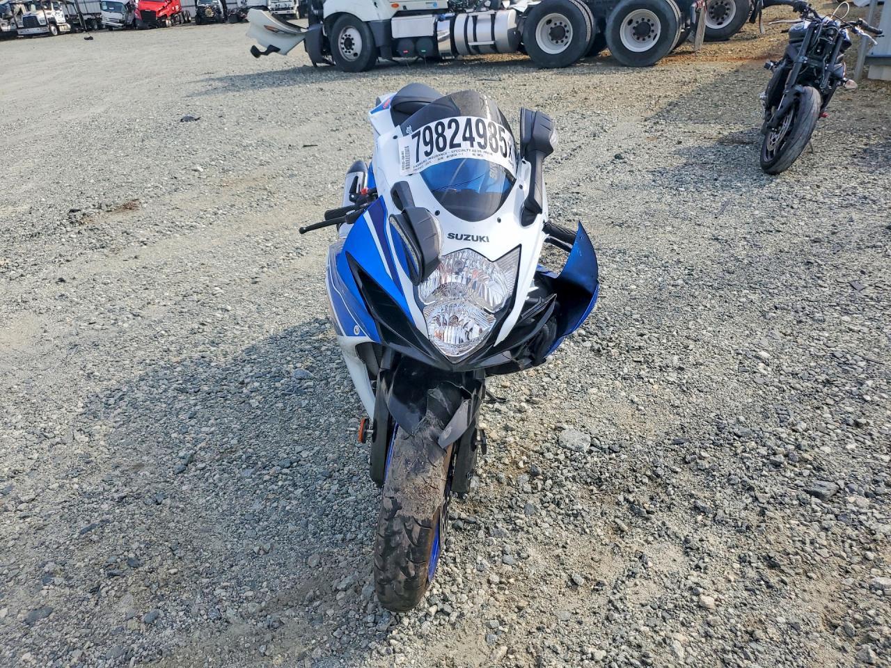 2024 Suzuki GSX-R600