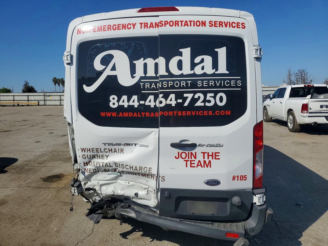 2016 Ford Transit Utility / Service Van
