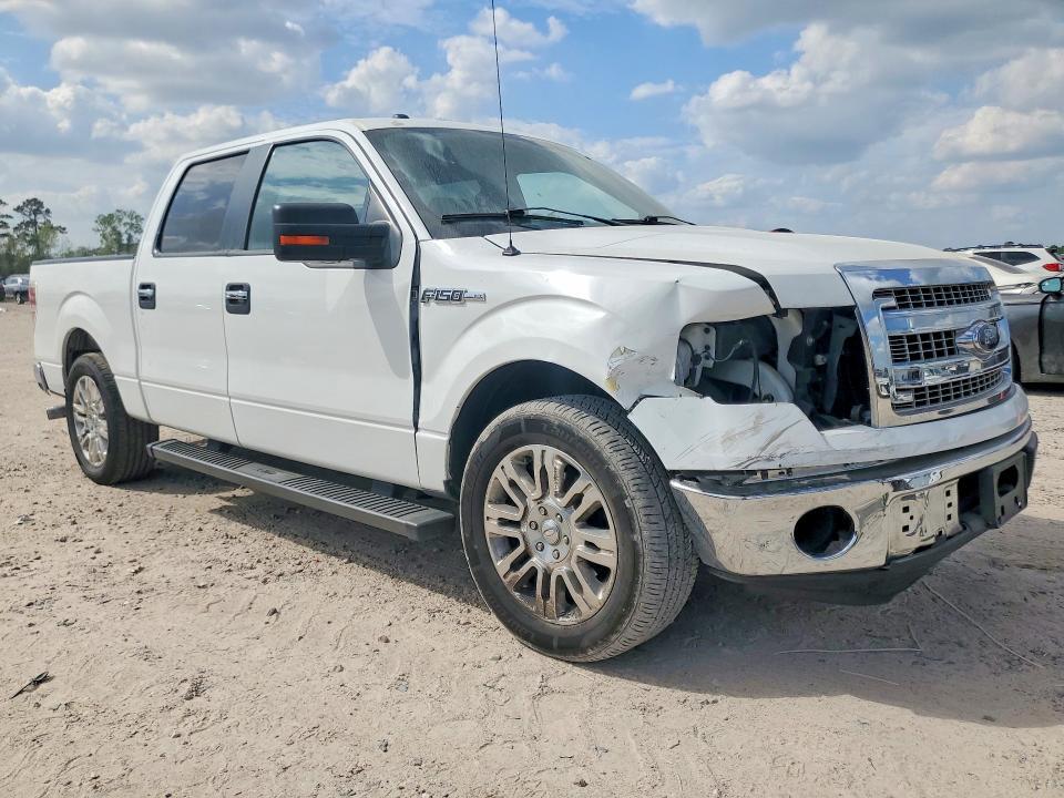 2013 Ford F150 Supercrew