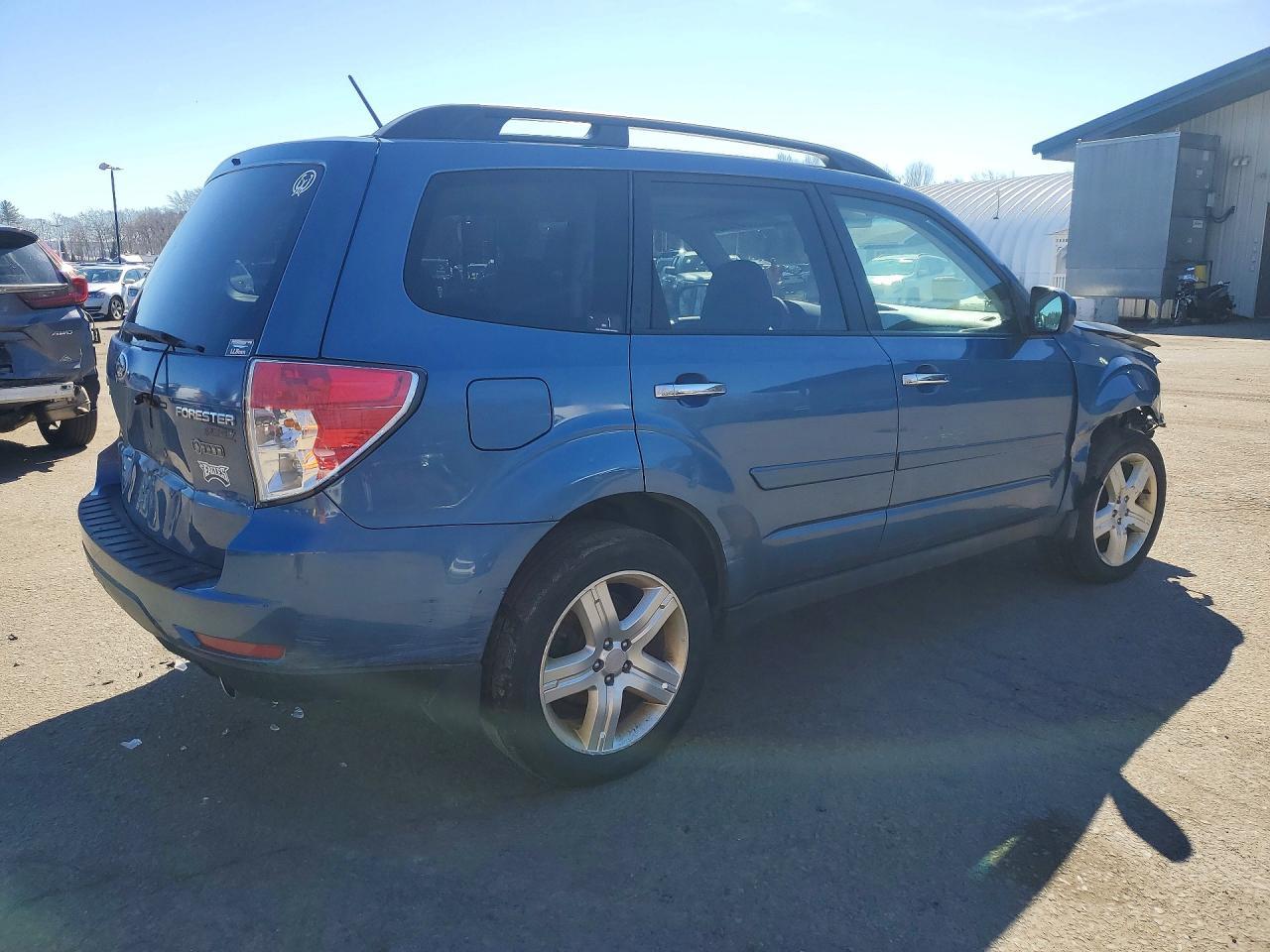 2010 Subaru Forester 2.5x Limited