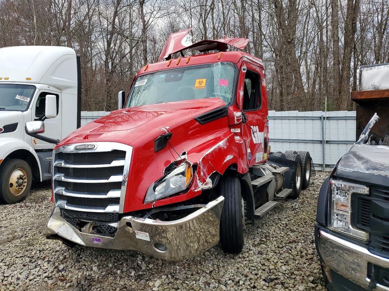 2022 Freigliner 2022 Freightliner Cascadia 126 Semi Truck