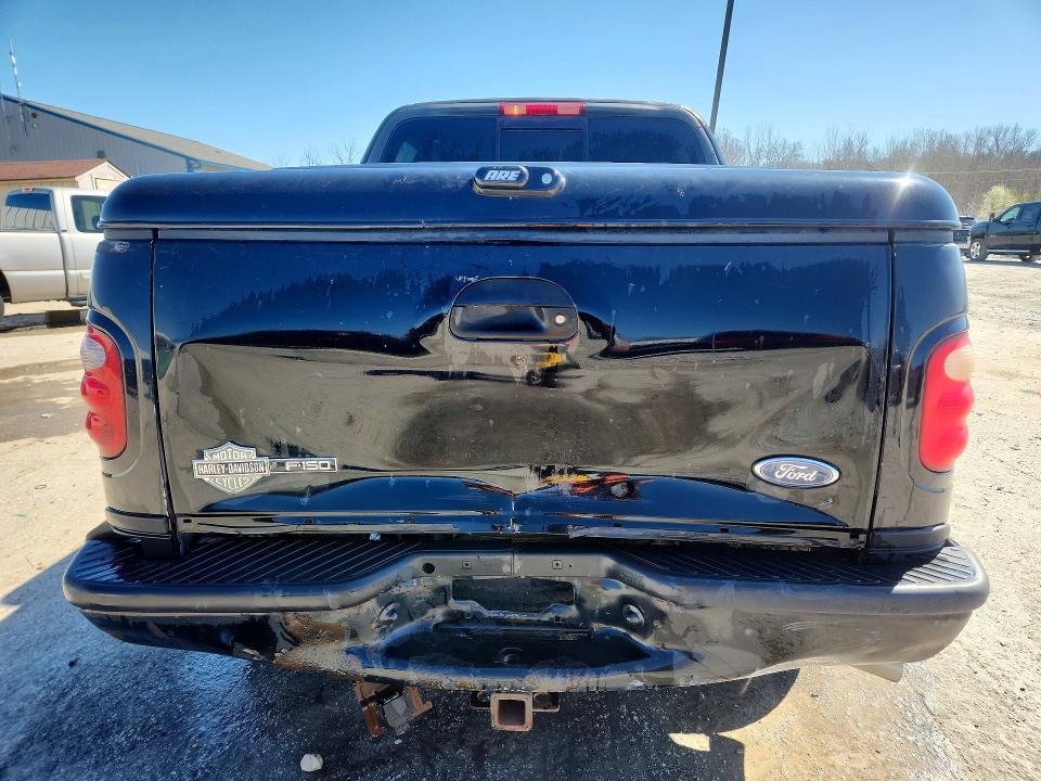 2001 Ford F150 Supercrew