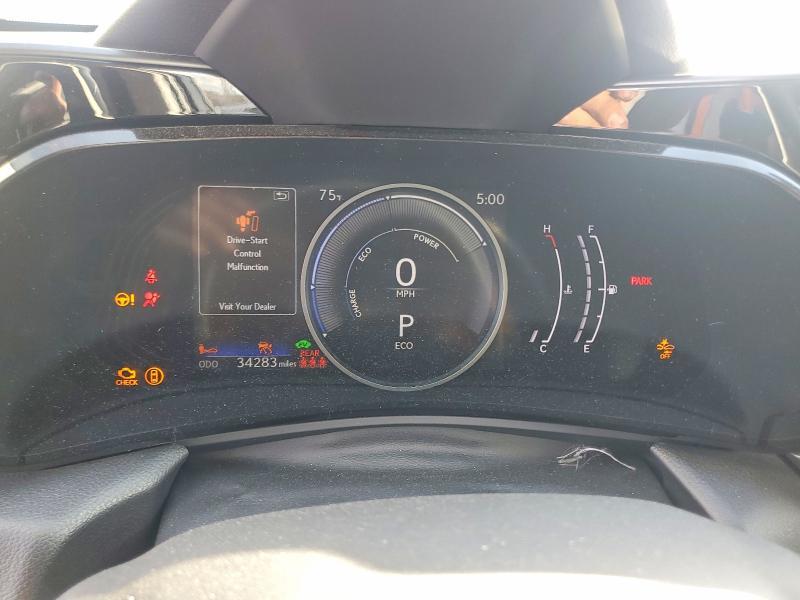 2022 Lexus Nx 350h Premium