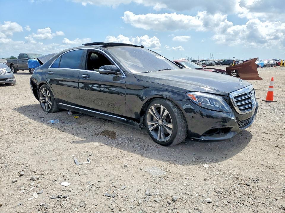 2014 Mercedes-Benz S 550 4matic