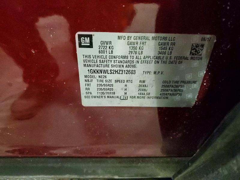 2017 GMC Acadia Slt-2