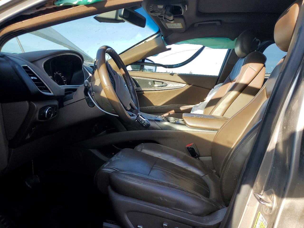 2016 Lincoln Mkx Reserve