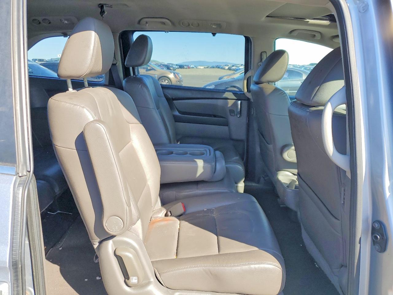 2016 Honda Odyssey exl