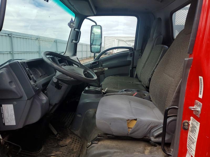 2020 Isuzu NPR HD Flatbed Truck