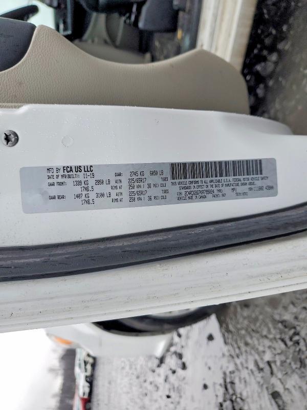 2019 Dodge Grand Caravan se