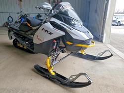 Salvage motorcycles for sale at Angola, NY auction: 2024 Skidoo MXZ 600 R Etec